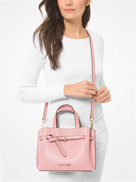 michael kors gibson small satchel|michael kors emilia small satchel.